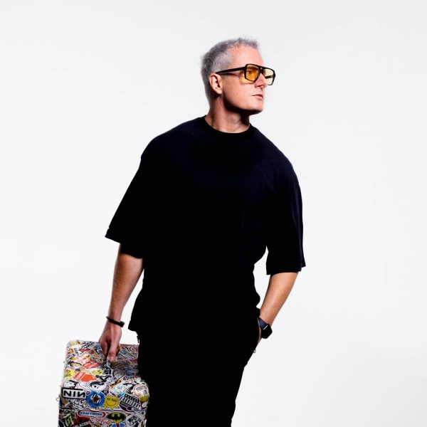 An image of the artist