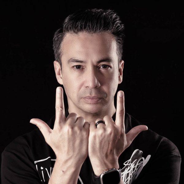 An image of the artist